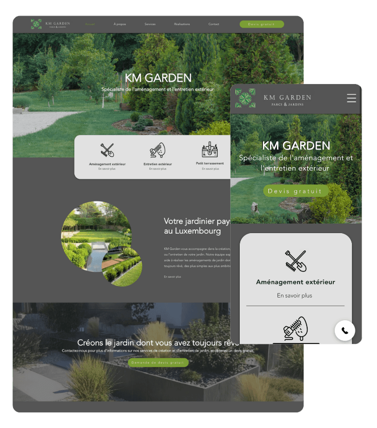 KM Garden